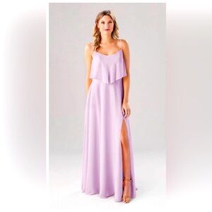NWT Kennedy Blue "Ella," Color: Wisteria bridesmaids dress size 14.